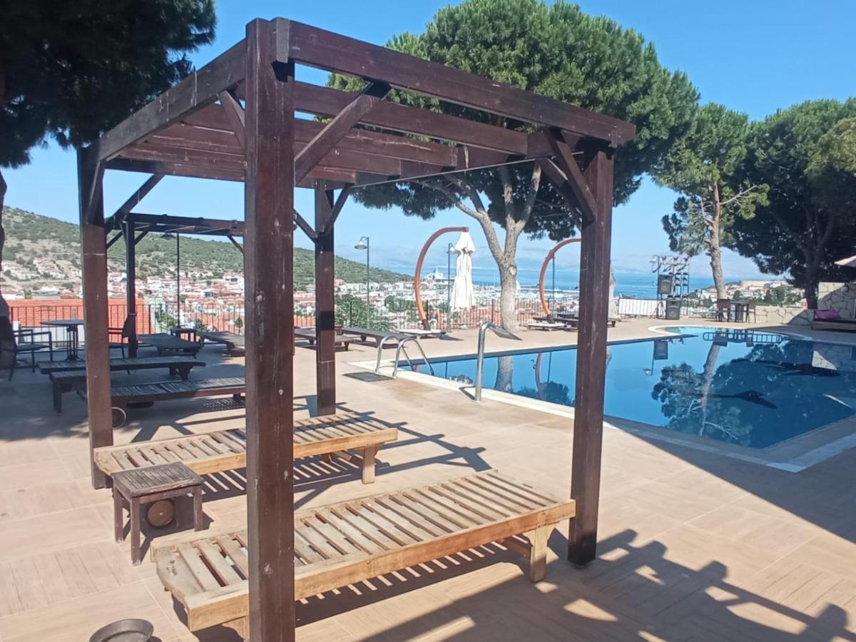 My Solmaz Hotel Çeşme Exteriér fotografie